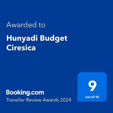 Hunyadi Budget Ciresica Sibiu Exterior foto